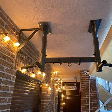 Gran piso en el centro de Alcalá Apartamento Alcalá de Henares Exterior foto