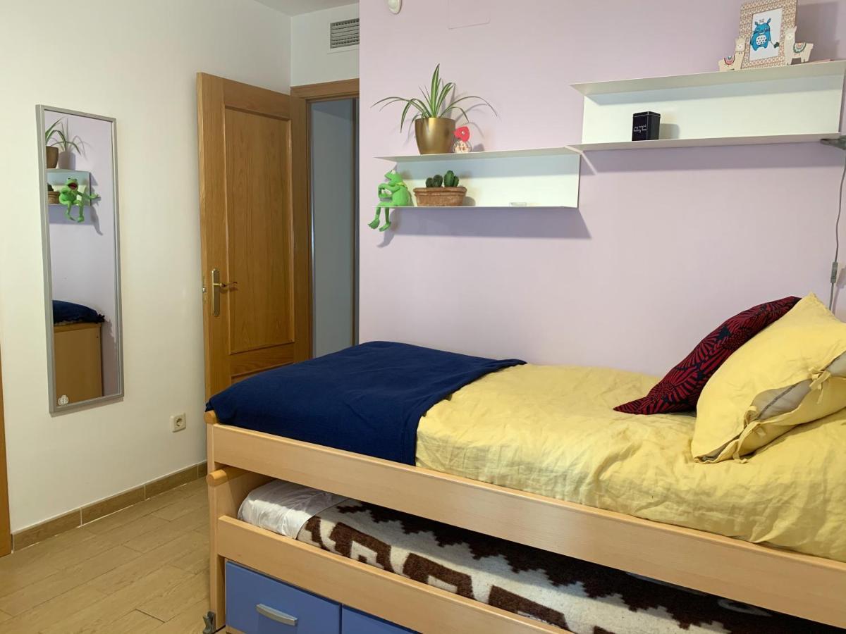 Gran piso en el centro de Alcalá Apartamento Alcalá de Henares Exterior foto