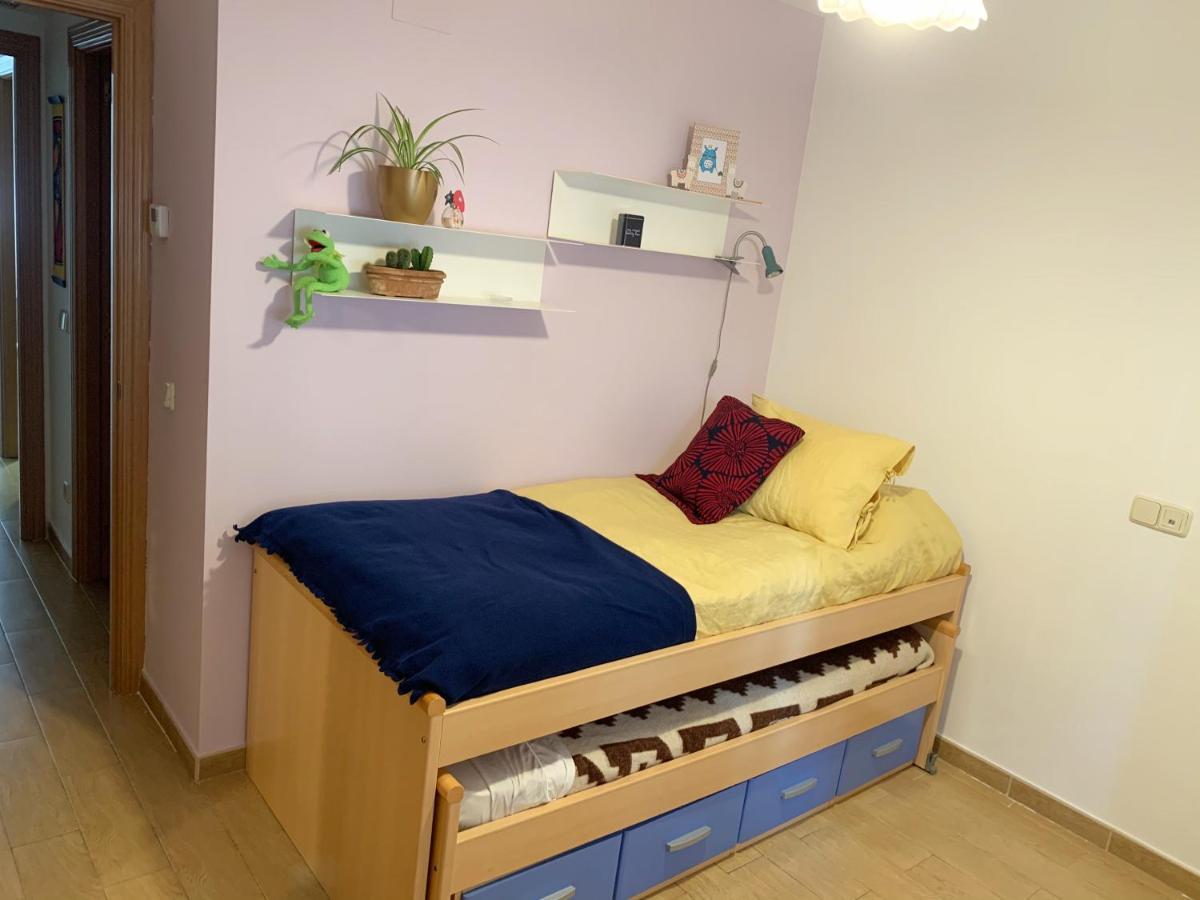 Gran piso en el centro de Alcalá Apartamento Alcalá de Henares Exterior foto