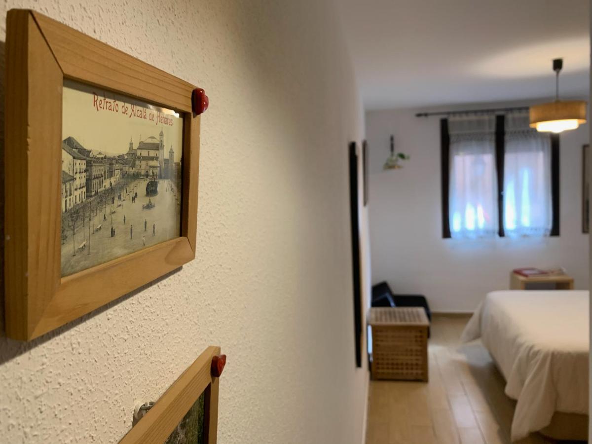 Gran piso en el centro de Alcalá Apartamento Alcalá de Henares Exterior foto