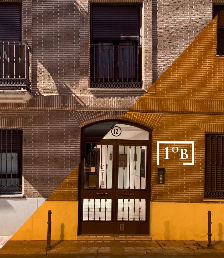 Gran piso en el centro de Alcalá Apartamento Alcalá de Henares Exterior foto