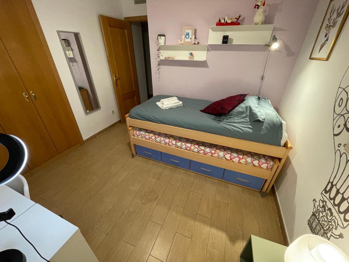 Gran piso en el centro de Alcalá Apartamento Alcalá de Henares Exterior foto
