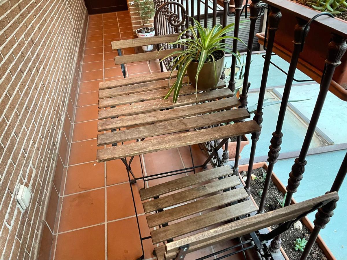Gran piso en el centro de Alcalá Apartamento Alcalá de Henares Exterior foto